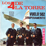[EP] LOS 4 DE LA TORRE / Vuelo 502 / Temperamento